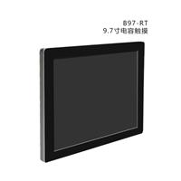 工业显示器电容触摸显示器B101-RT专业厂家生产定制，安装简便 嵌入式安装