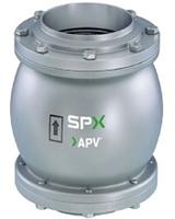 供应SPX/APV 卫生级不锈钢RUF止回阀单向阀适合CIP清洗