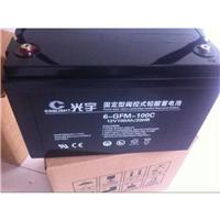 光宇蓄电池6-GFM-80C	工业设备采购