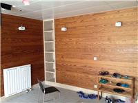 出售青岛防腐木外墙装饰、木扣板施工 价格优惠