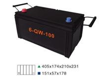 起动用免维护蓄电池外壳6-QW-100