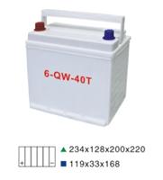 起动用免维护蓄电池外壳6-QW-40T