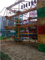 游乐场 儿童拓展乐园设备 攀岩墙儿童探险攀爬设备 淘气堡