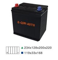 起动用免维护型蓄电池外壳6-QW-40TⅡ