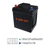 起动用免维护型蓄电池外壳6-QW-36T