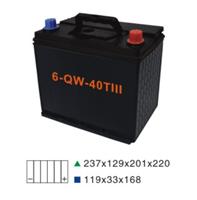 起动用免维护型蓄电池外壳6-QW-40TⅢ
