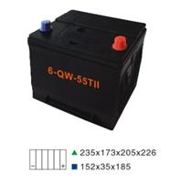 起动用免维护型蓄电池外壳6-QW-55TⅡ