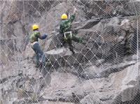 四川山坡落石拦截网被动防护网
