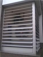 瑞榈厂家供应墙外空调防护罩铝百叶窗