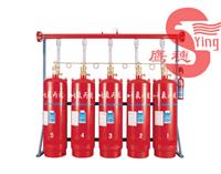 供应厂家直销管网式120L3C认证七氟丙烷灭火系统