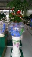 供应氧气灯光玻璃瓶/新型灯光氧气花瓶/氧气灯光玻璃瓶鱼缸