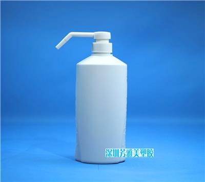 焗油膏罐子厂家 广东广口塑料瓶 350ML塑料罐批发 HDPE面膜罐直销