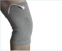 银纤维导电按摩护膝 针灸理疗银纤维护膝 电极护膝