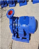 河北润辰泵业离心管道泵ISW150-400供应商 聊城管道泵