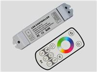 R4全彩型RGBW无线遥控LED控制器RGB控制器调光器12-24V灯条控制器