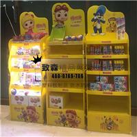 东莞南城食品促销展架 快消品塑料展示架定制
