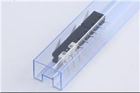 专业生产透明包装管厂家自动化生产不变形IC料管