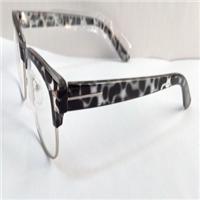 时尚男士眼镜框批发 新款光学镜架金属眼睛框 近视眼镜架厂家
