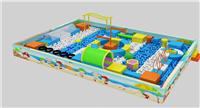 淘气堡儿童乐园亲子互动游乐设备山东卡迪生产研发安装售后为一体总和服务