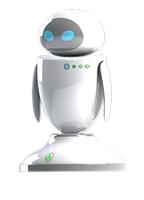 商业表演机器人EVA迎宾机器人租赁伊娃迎宾机器人