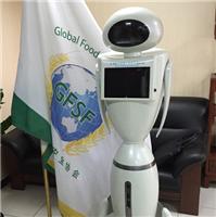 智能迎宾机器人-EVA伊娃机器人