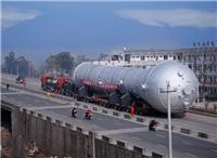 重庆到西藏大件运输物流货运公司-大型设备**低板托板车运输