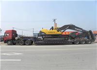 重庆城口大件运输物流货运公司-大型设备物件底板车运输公司