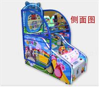 电玩城热销双人挖糖机儿童淘气堡礼品机自动贩卖机亲子类互动娱乐机