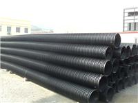 河北久迅专业生产HDPE塑钢缠绕管厂家 报价 规格