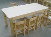 绵竹幼儿园桌椅*成都木洛设计生产质量**