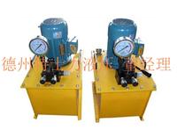 新疆地区供应大流量**高压液压油泵站