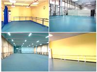 舞蹈房塑胶地板 舞台**PVC地板 室内体育运动地板 体育馆PVC塑胶地板