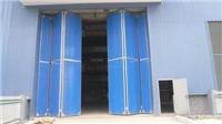 合肥 电动折叠门厂家 金属折叠门 免费安装折叠门
