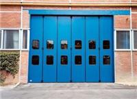 合肥 工业折叠门厂家 金属折叠门 价格合理 包安装