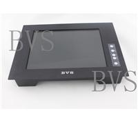 BVS-10.4寸带触摸抗震高温普分壁挂式显示器VGA/AV信号航空接口