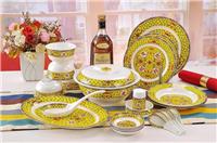 重庆陶瓷餐具批发定做，成都陶瓷餐具价格，定做餐具厂家
