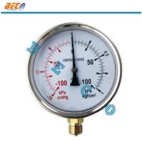 专业生产普通压力表 气压表 测水压水处理压力表 净水器压力表 修改