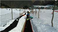 新疆滑雪场魔毯输送带 景区魔毯双向运行