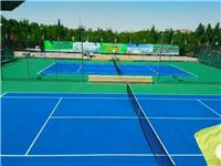 云南省环保型硅PU材料厂家硅PU篮球场羽毛球场网球场施工每平米价格