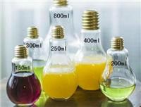 开发定制玻璃瓶，灯泡瓶，灯泡饮料瓶，出口灯泡饮料瓶，灯泡瓶模具