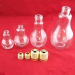 开发定制玻璃酒瓶，灯泡酒瓶，出口酒瓶，酒瓶模具