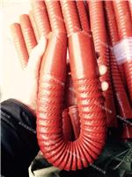 厂家生产硅胶钢丝胶管/易弯曲耐高温/机械橡胶软管