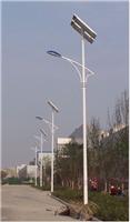 衡阳百信光电太阳能路灯太阳能发电站
