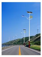 长沙百信光电太阳能发电站太阳能路灯