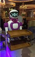 无轨道送餐服务机器人