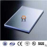 生产销售进口新料生产的透明天津防静电pc板材 透明pc耐力板