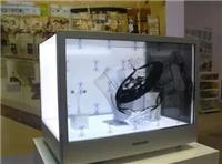 42寸透明液晶屏透明展示柜显示器商品全透明液晶透明柜 裸屏