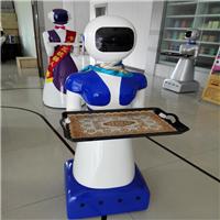 玻璃钢送餐机器人语音智能感应互动餐厅服务员保姆迎宾机器人外壳