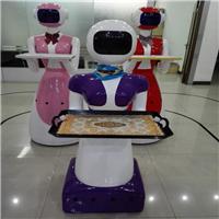 智能送餐迎宾机器人陪伴保姆人形行走餐厅机器人服务礼仪语音互动