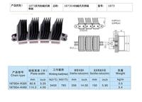 1873系列链板+齿形夹瓶橡胶块